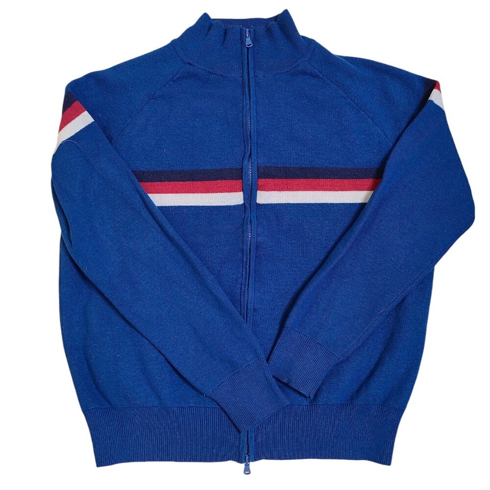 Sporting Life 1979 Retro Zip Sweater